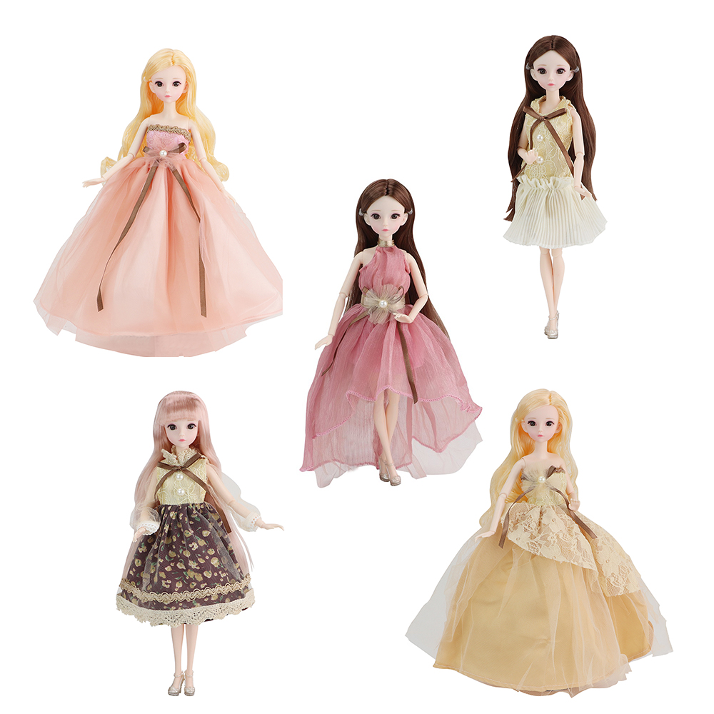 Ethnic Wear Model Fashion - 30 cm grote verzamelpop met prachtige