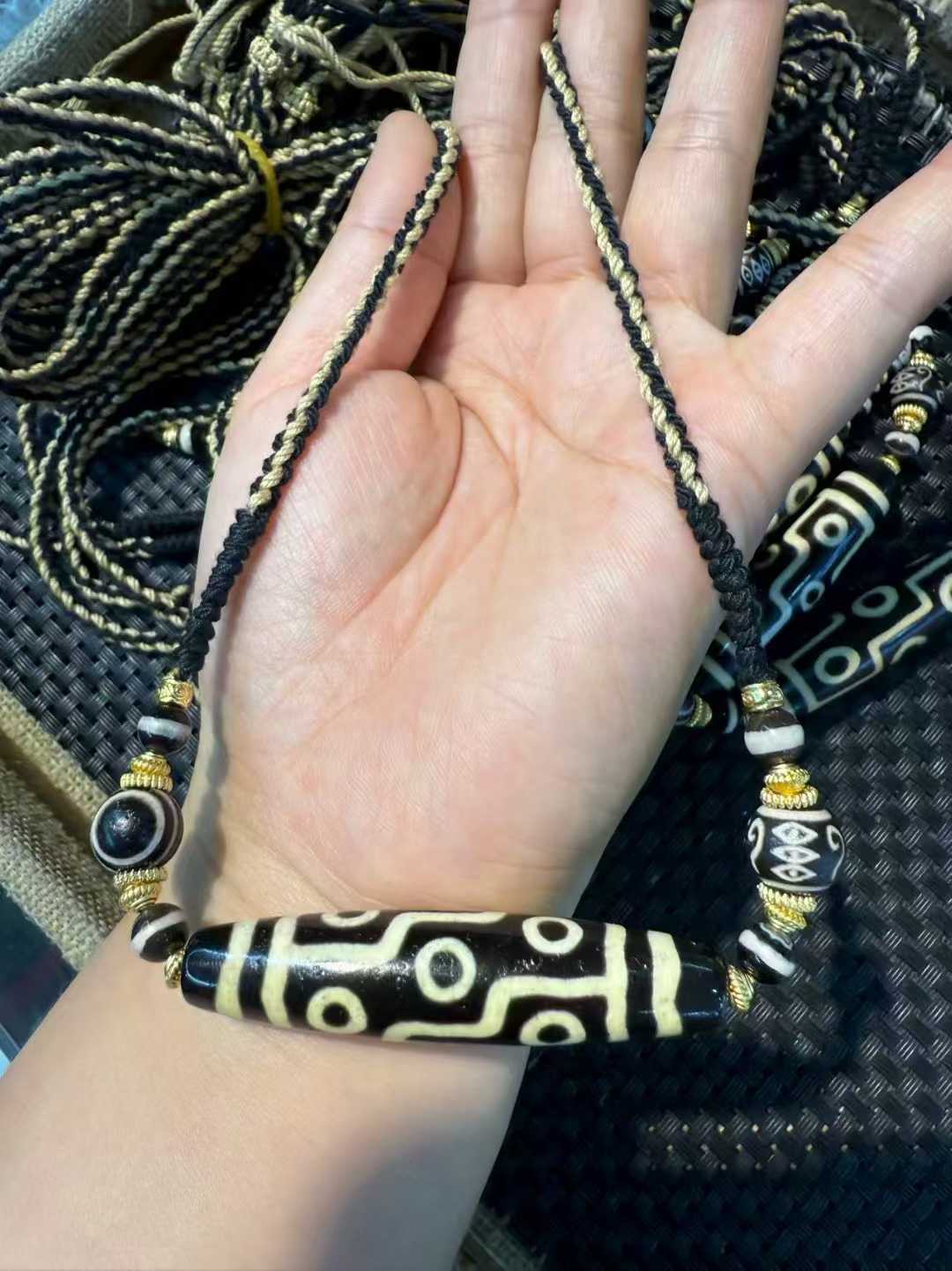 Ethnic Fashion Designers - 10 stks/partij 9 Ogen met onzichtbare