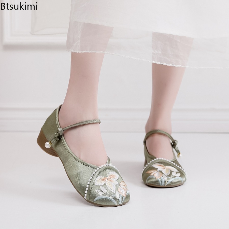 Ethnic Fashion Women - Mode geborduurde damesschoenen in Chinese stijl