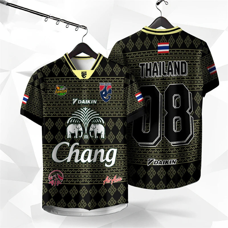 Thai Silk Blouse - Mannen Vrouwen 2026 AI Thailand Chang