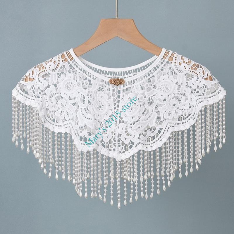 Ethnic Fashion Designers - Traditionele Chinese stijl geborduurde schouderomslag sjaal