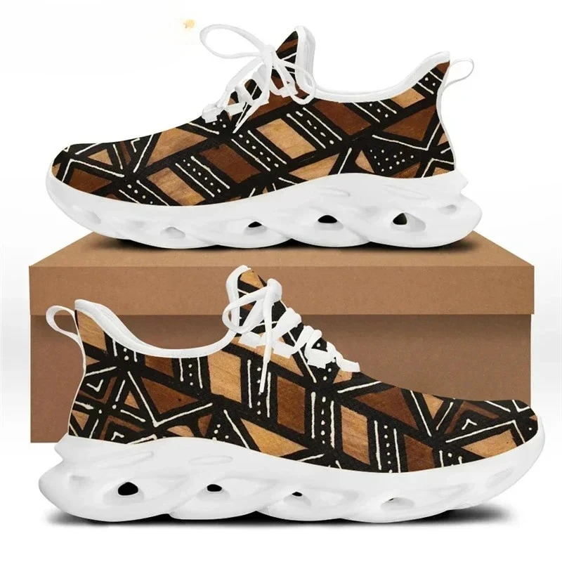 Ethnic Fashion Women - Afrikaanse etnische tribale patroon sneaker voor