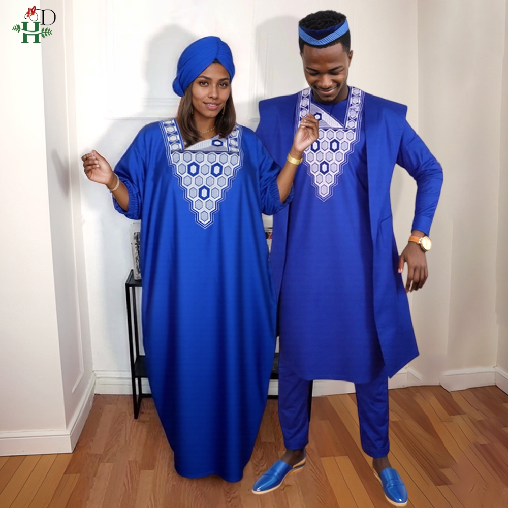 Boubou Men Africa - Plus Size Voor Vrouwen Dashiki Afrikaanse