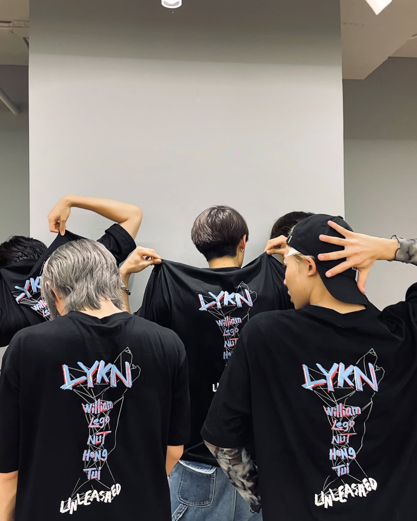 Thai Silk Blouse - Thailand Gmmtv Lykn Unleashed Concert T-shirt
