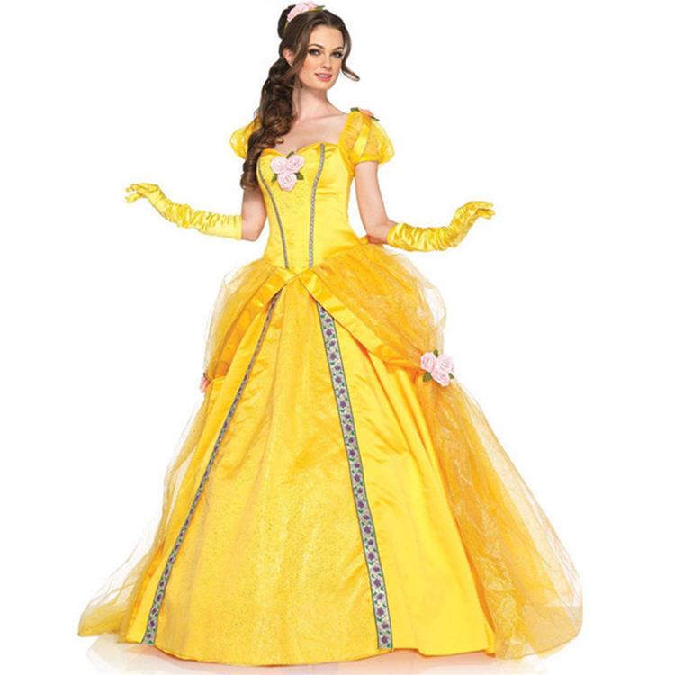 Ethnic Fashion Designers - Volwassen Halloween prinsessenjurk cosplay kostuum Chinese