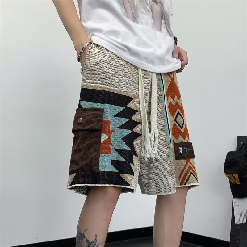 Y2K Ethnic Fashion - Zomer dunne modieuze gotische individuistische gebreide