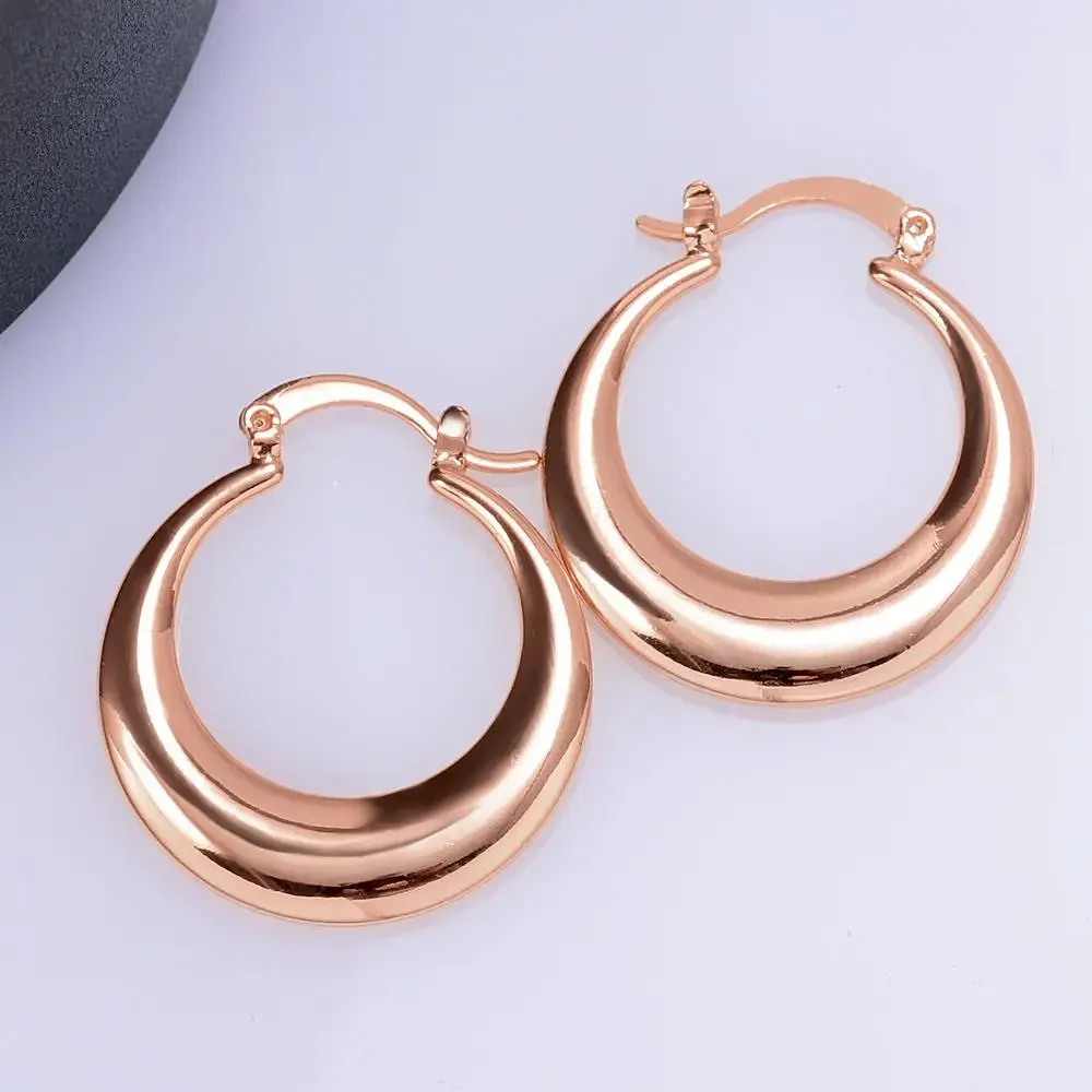 Y2K Ethnic Fashion - Nieuwe y2k 3cm 925 Sterling Zilveren
