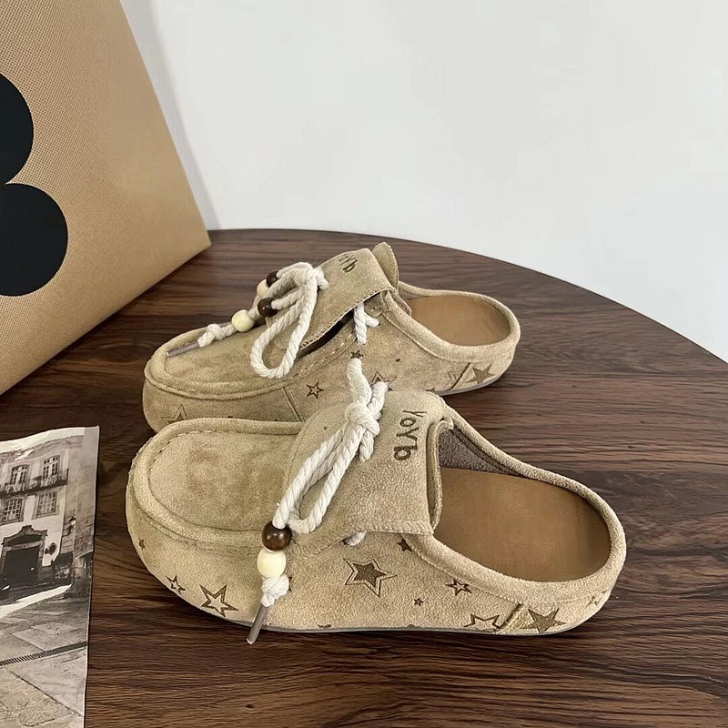 Ethnic Modern Fashion - Flats Platform Vrouwen Slippers Zomer Mode