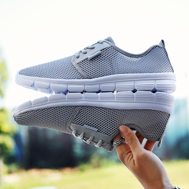 Ethnic Fashion Online Shopping - Big Size Zomer Ademen Heren Sneakers