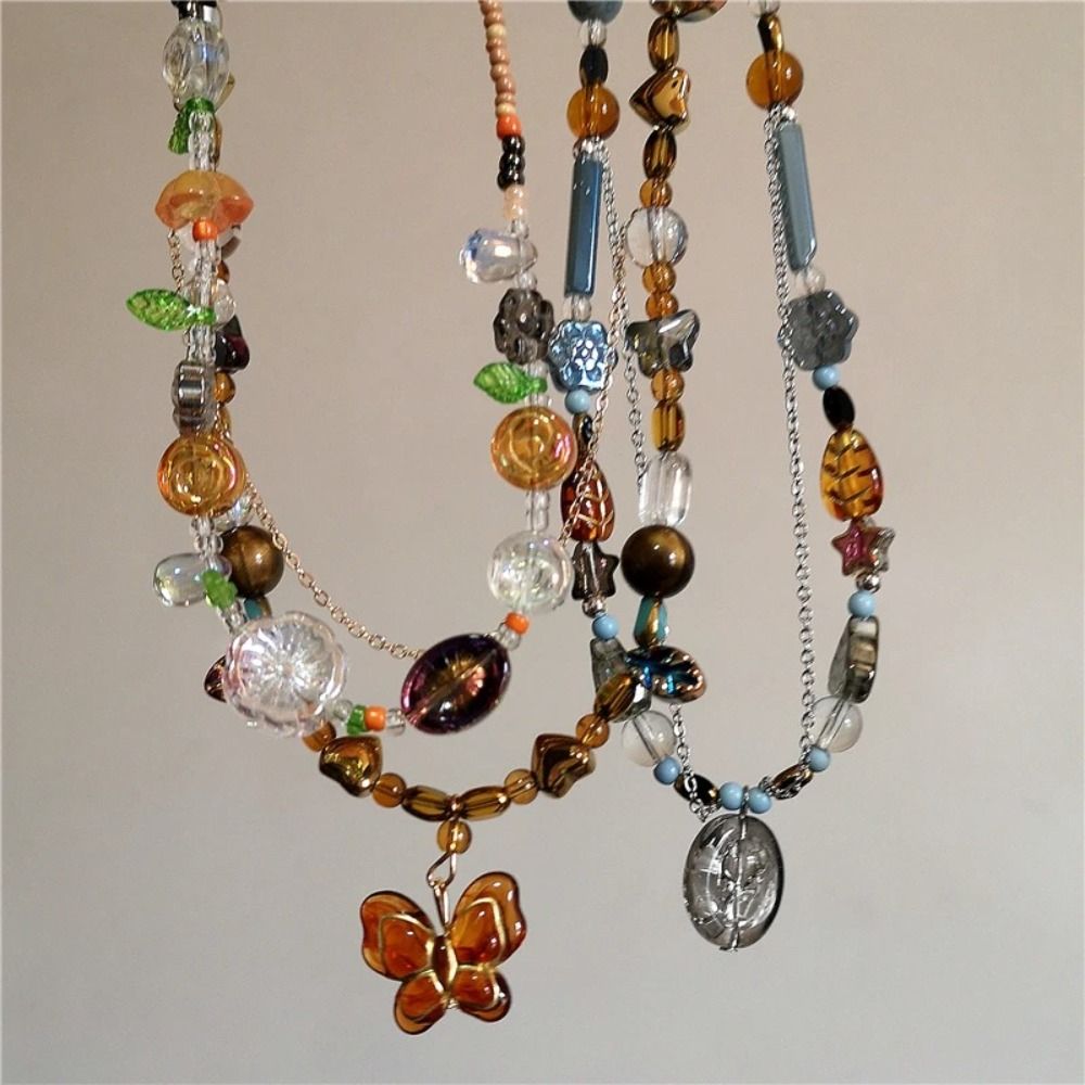 Mode Kraal Bohemen Ketting Han - Y2K Ethnic Fashion recensie en prijs