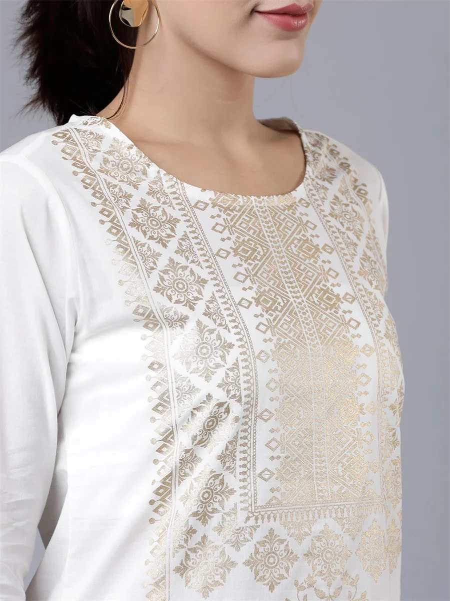 Indiase geïmporteerde dameskle - Salwar Kameez Set recensie en prijs