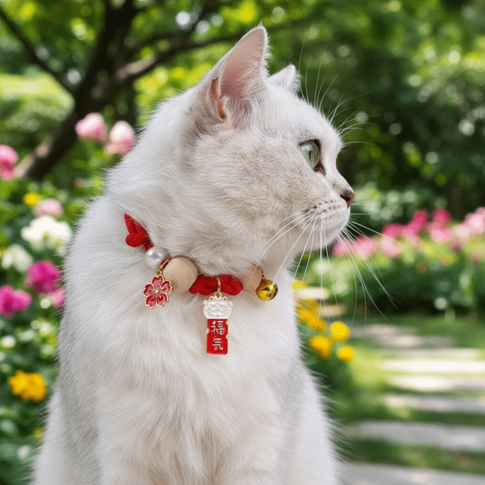 Mode verstelbare kattenvlooien - Ethnic Fashion Designers recensie en prijs