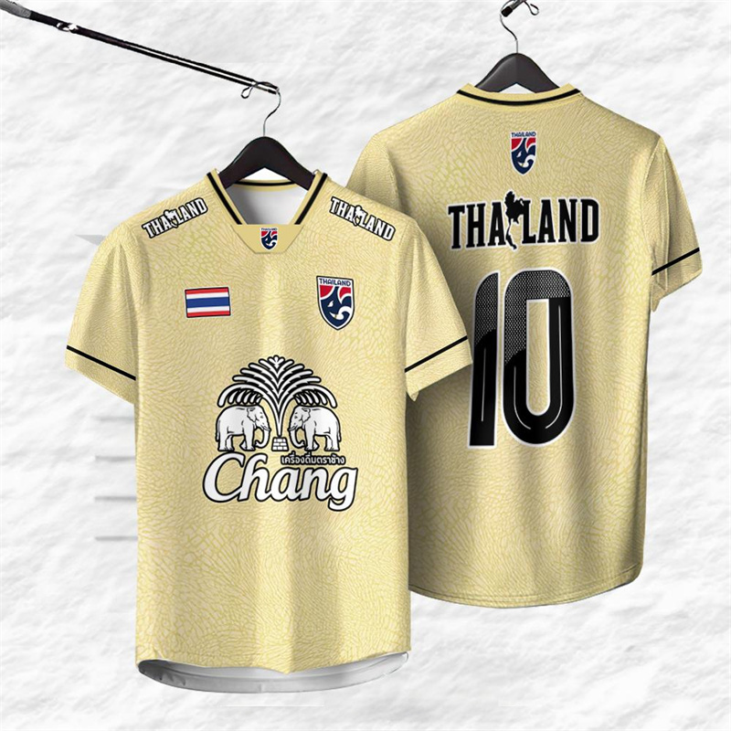 Thailand Nummer 10 Jersey T-sh - Thai Silk Blouse recensie en prijs
