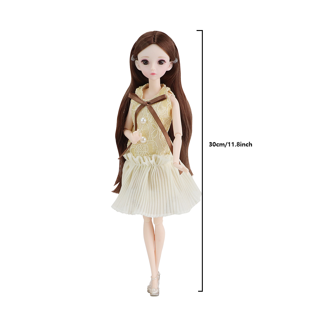 30 cm grote verzamelpop met pr - Ethnic Wear Model Fashion recensie en prijs