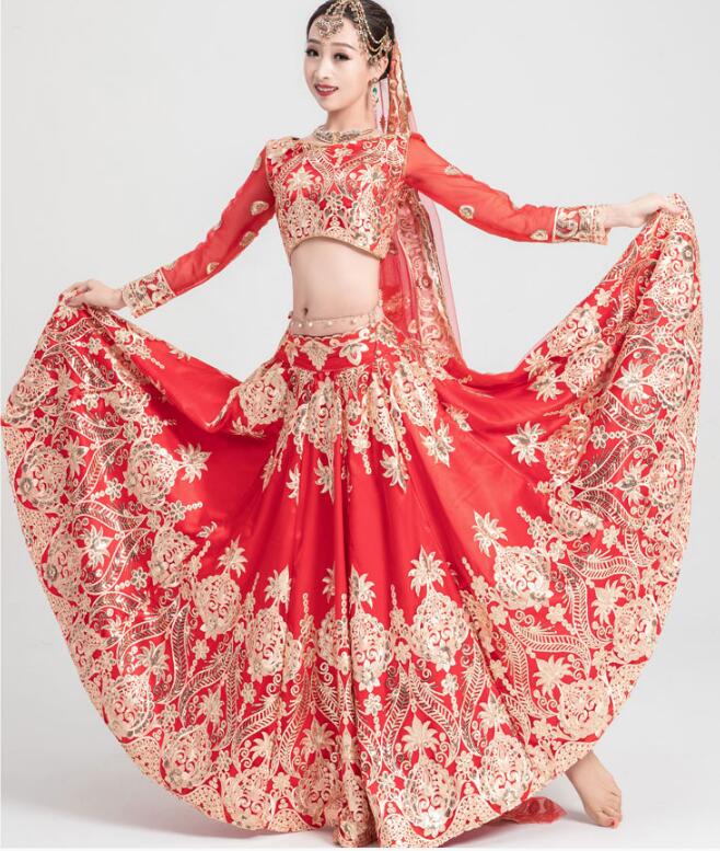 Paillettenborduurwerk Indiase  - Salwar Kameez Set recensie en prijs