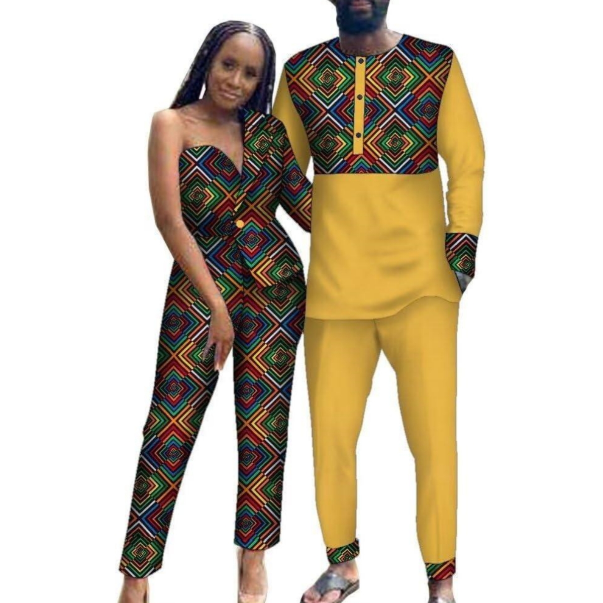 Bazin Riche Afrikaanse Kleding - Boubou Men Africa recensie en prijs