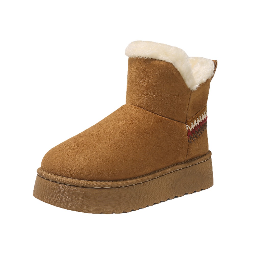 Nieuwe winter dames suède snee - Ethnic Fashion Women recensie en prijs