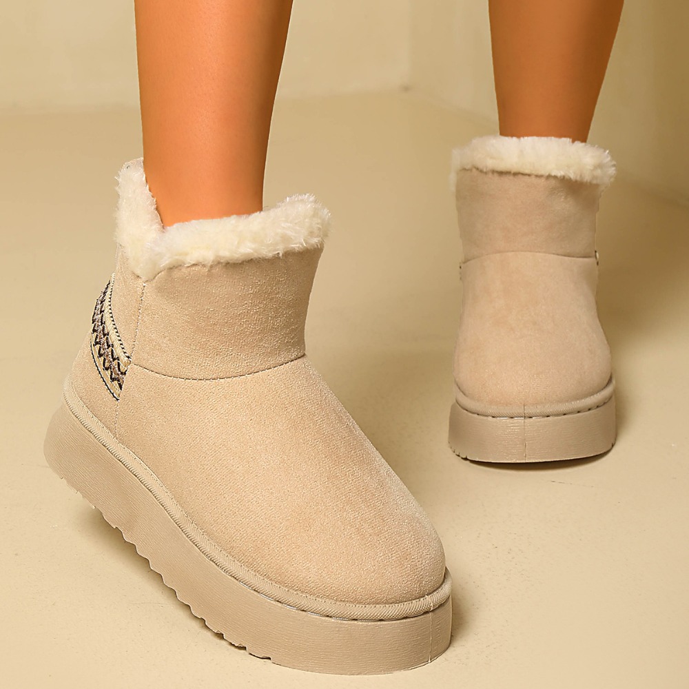 Nieuwe winter dames suède snee - Ethnic Fashion Women recensie en prijs