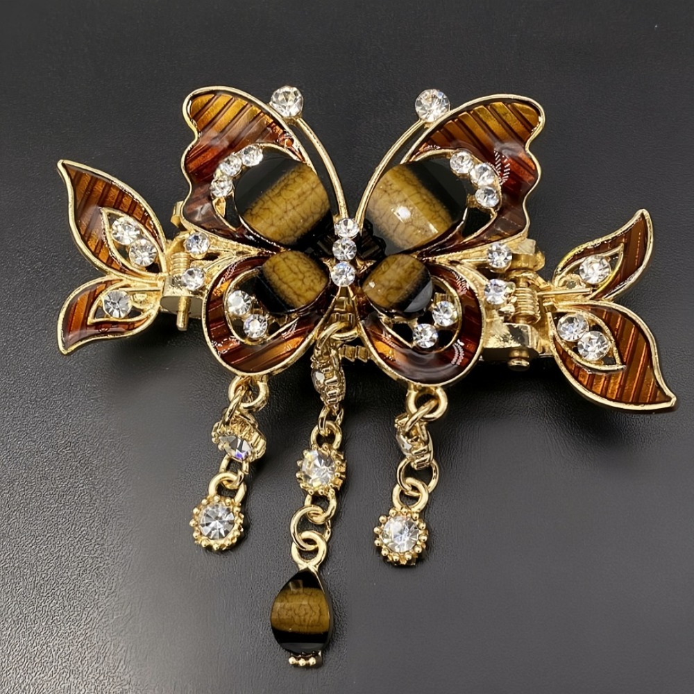 Elegant ontwerp Strass vlinder - Ethnic Fashion Designers recensie en prijs