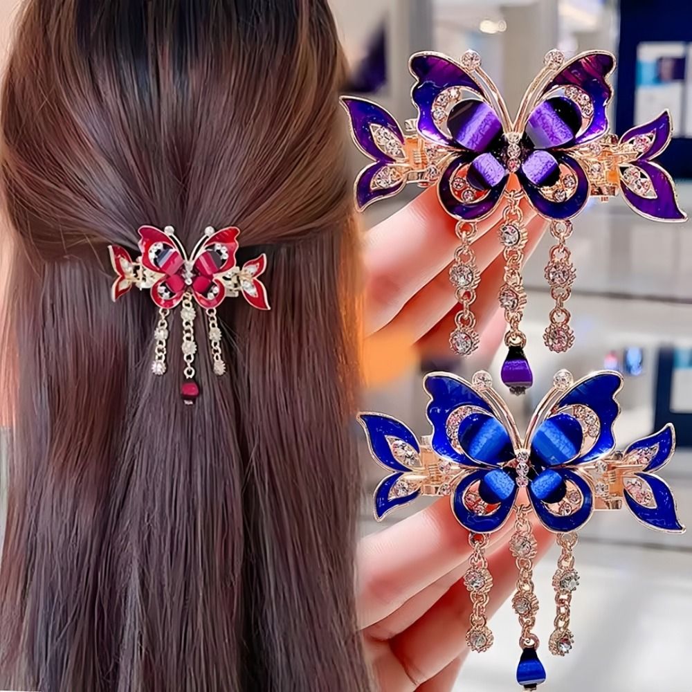 Elegant ontwerp Strass vlinder - Ethnic Fashion Designers recensie en prijs