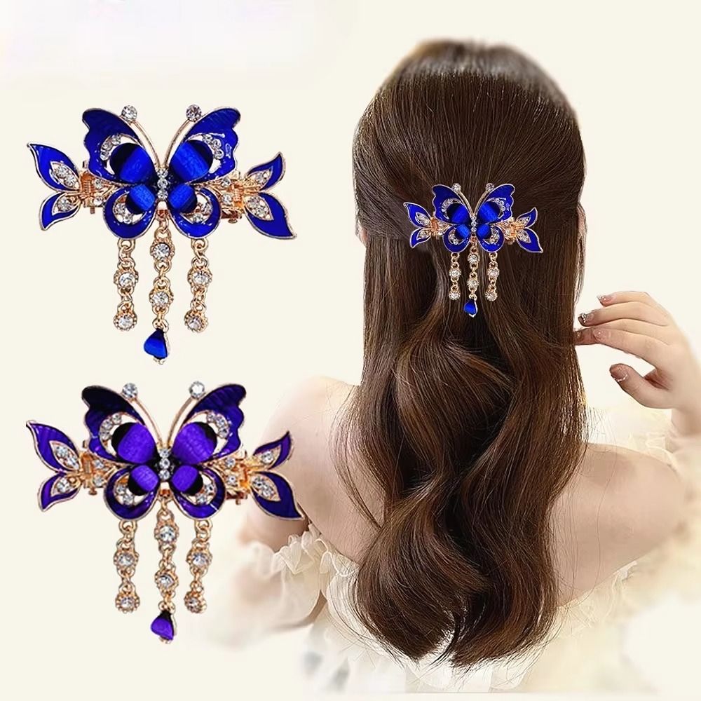 Elegant ontwerp Strass vlinder - Ethnic Fashion Designers recensie en prijs