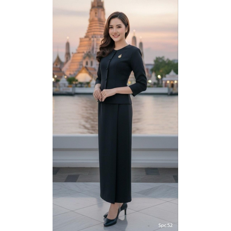Traditionele Thaise Ruean Ton  - Thai Silk Blouse recensie en prijs