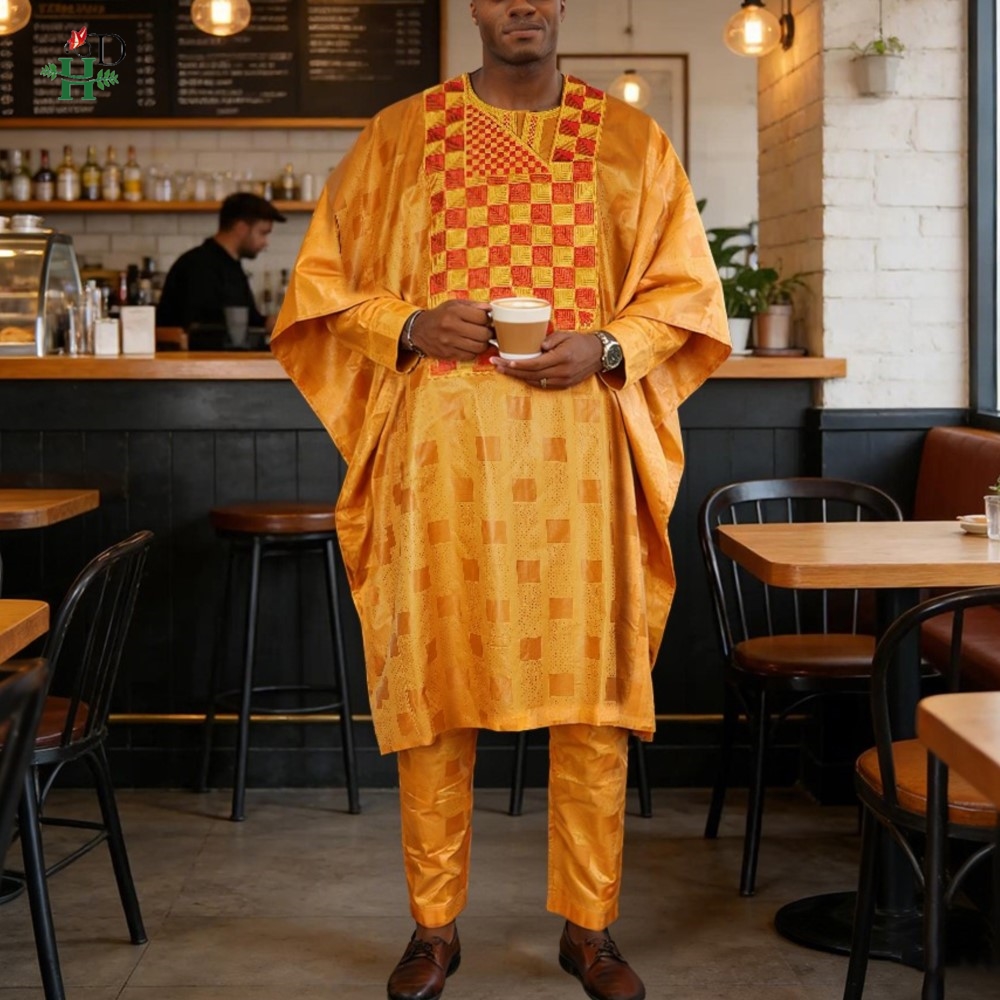 Nieuwe Afrikaanse Kleding Voor - Boubou Men Africa recensie en prijs