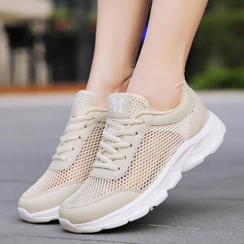 Zomer Ademende Sneakers Vrouwe - Ethnic Fashion Online Shopping recensie en prijs