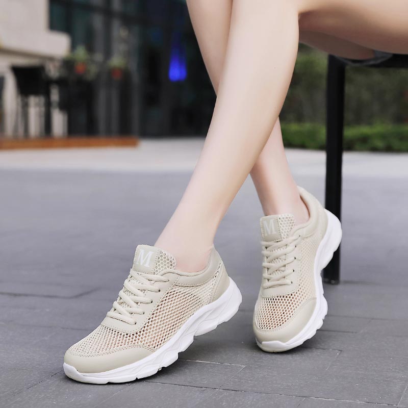 Zomer Ademende Sneakers Vrouwe - Ethnic Fashion Online Shopping recensie en prijs