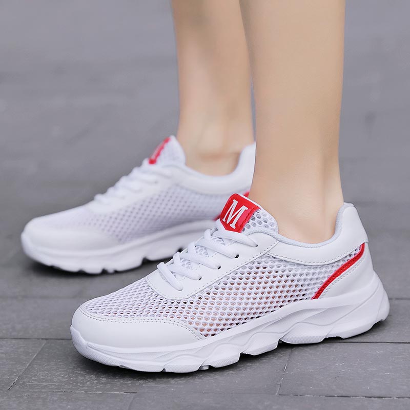Zomer Ademende Sneakers Vrouwe - Ethnic Fashion Online Shopping recensie en prijs