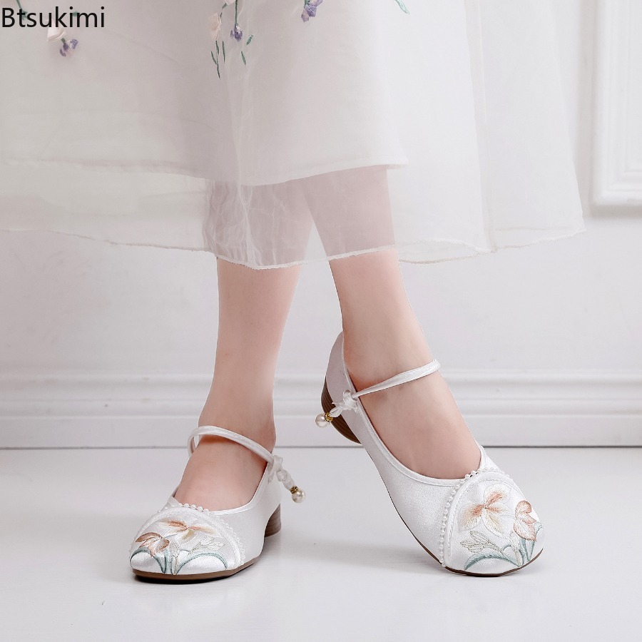 Mode geborduurde damesschoenen - Ethnic Fashion Women recensie en prijs