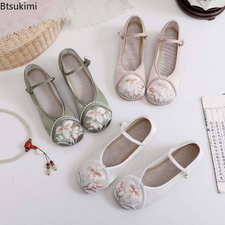 Mode geborduurde damesschoenen - Ethnic Fashion Women recensie en prijs
