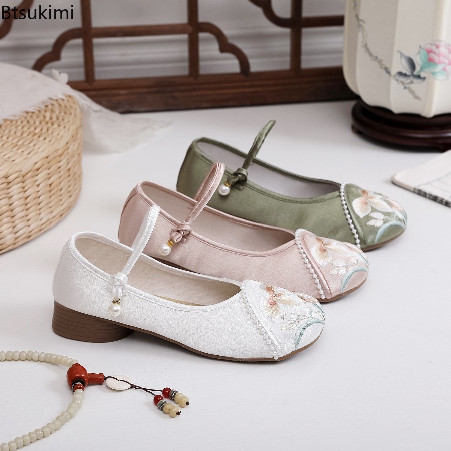 Mode geborduurde damesschoenen - Ethnic Fashion Women recensie en prijs