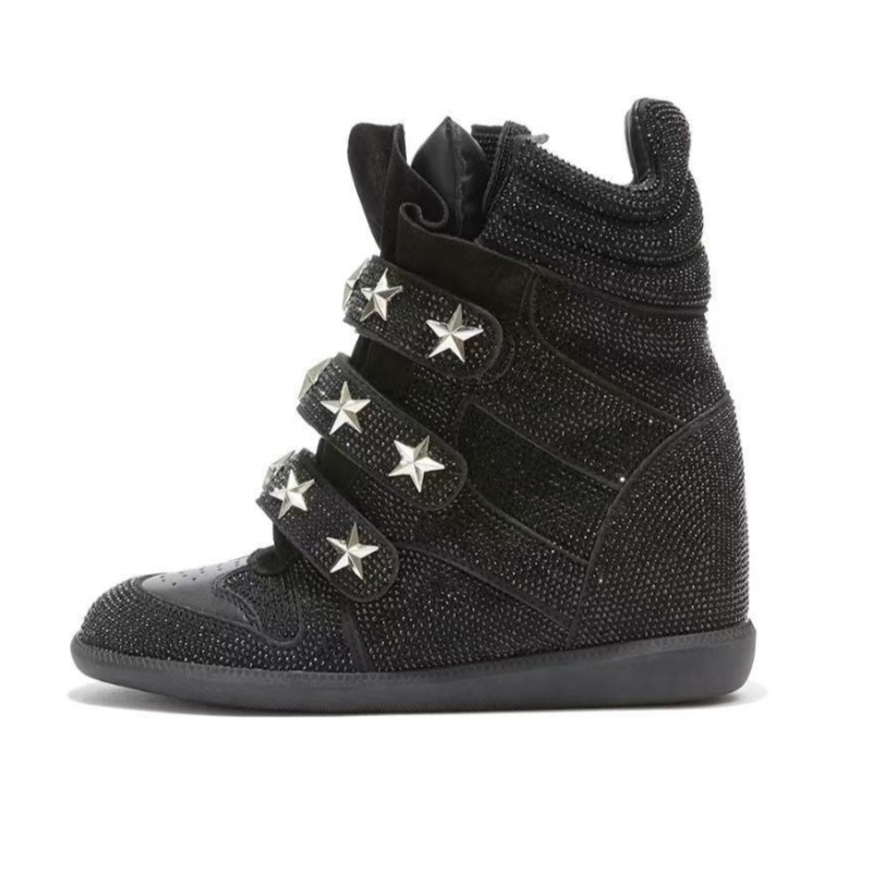 Mode schoenen voor dames Hoge  - Ethnic Modern Fashion recensie en prijs