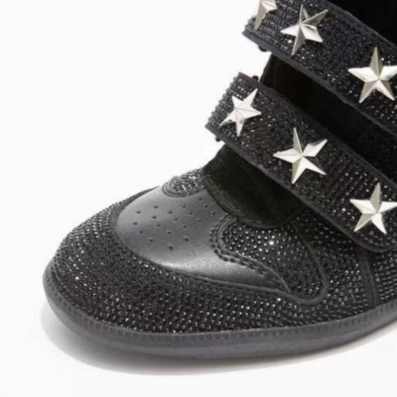 Mode schoenen voor dames Hoge  - Ethnic Modern Fashion recensie en prijs