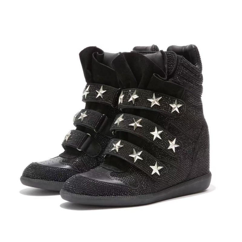 Mode schoenen voor dames Hoge  - Ethnic Modern Fashion recensie en prijs