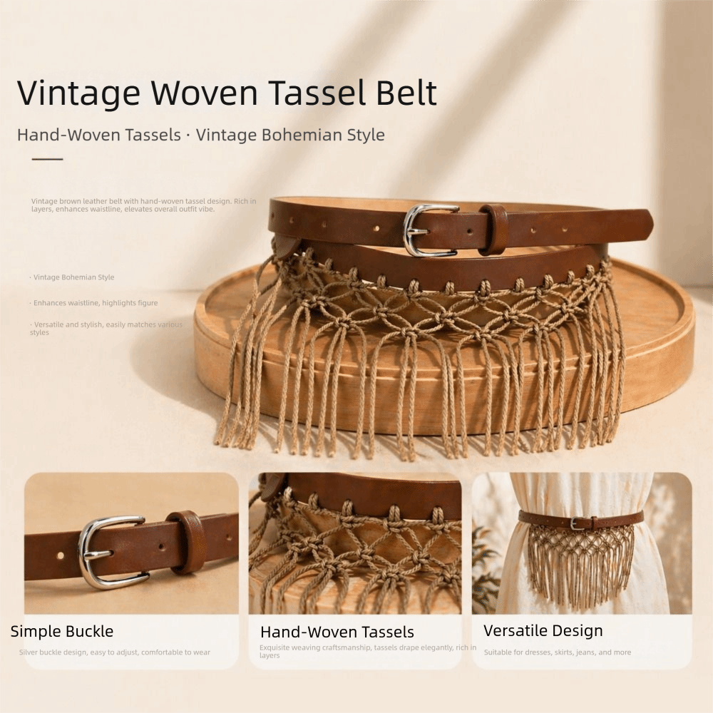 Casual Y2K Tassel Weave Taille - Y2K Ethnic Fashion recensie en prijs