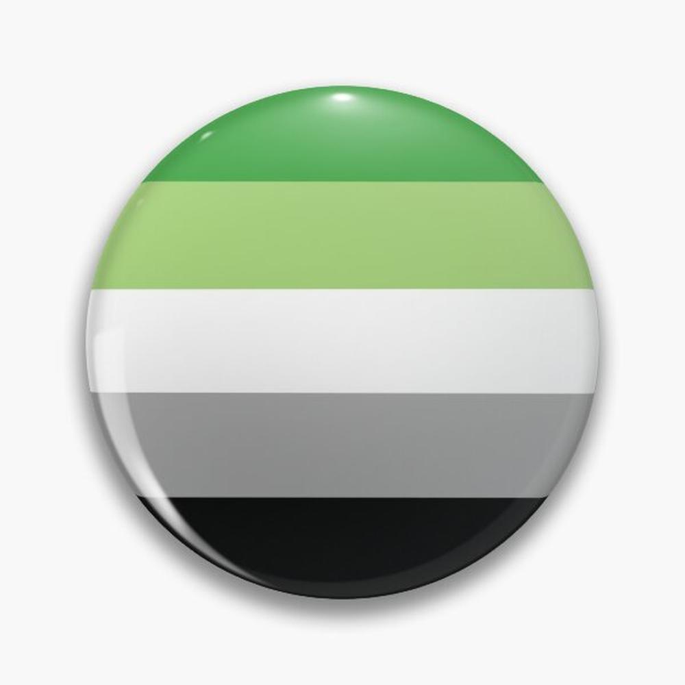 Aromantic Vlag Pin Knoppen Bro - Ethnic Modern Fashion recensie en prijs