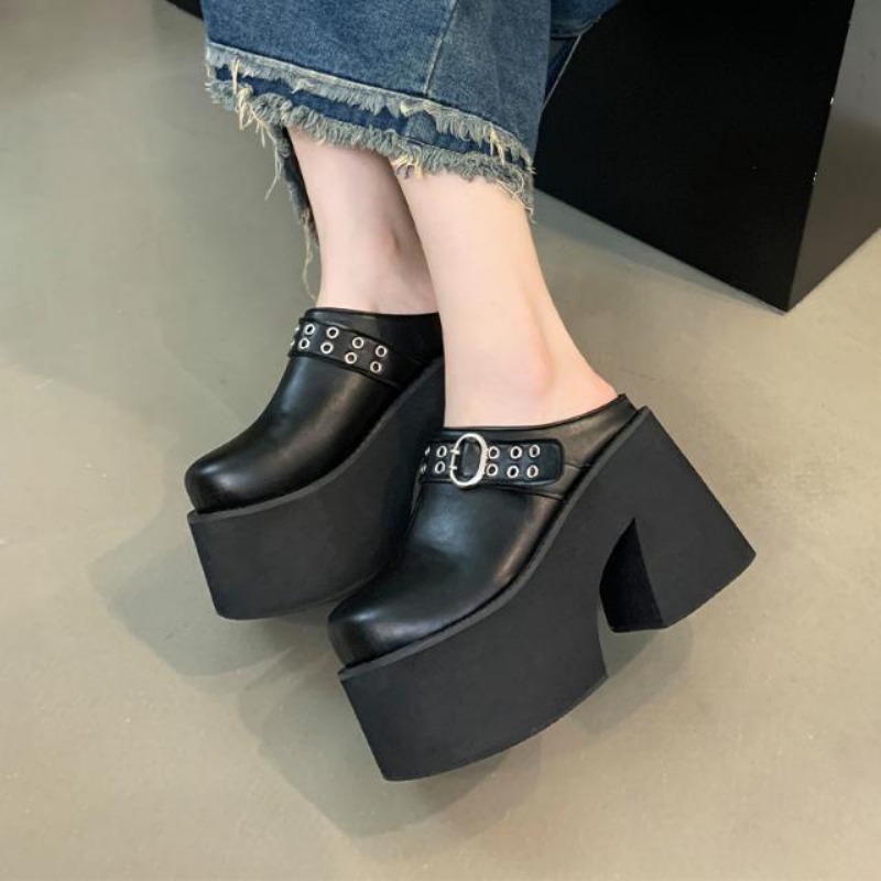 11 cm PU lederen flats damesmo - Ethnic Modern Fashion recensie en prijs