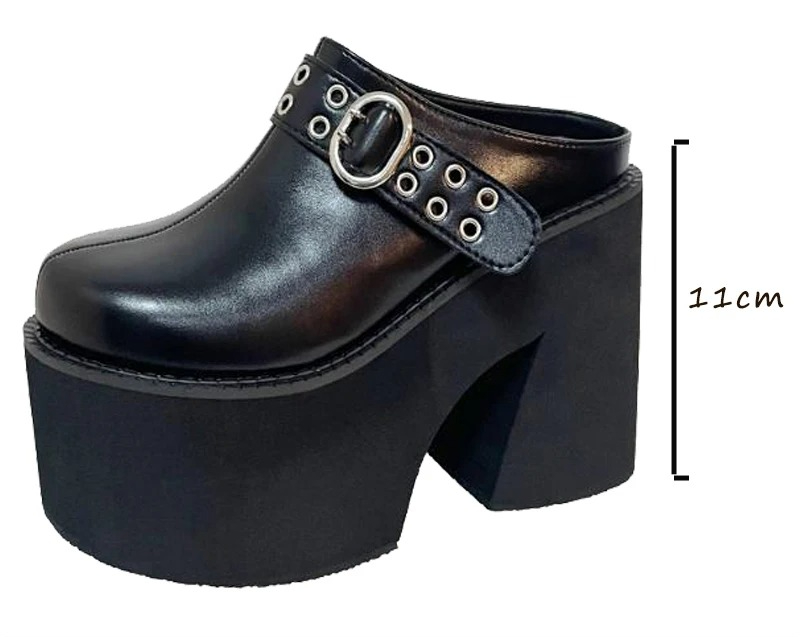 11 cm PU lederen flats damesmo - Ethnic Modern Fashion recensie en prijs