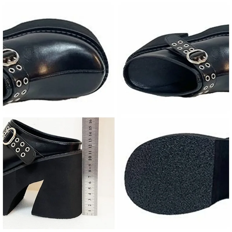 11 cm PU lederen flats damesmo - Ethnic Modern Fashion recensie en prijs