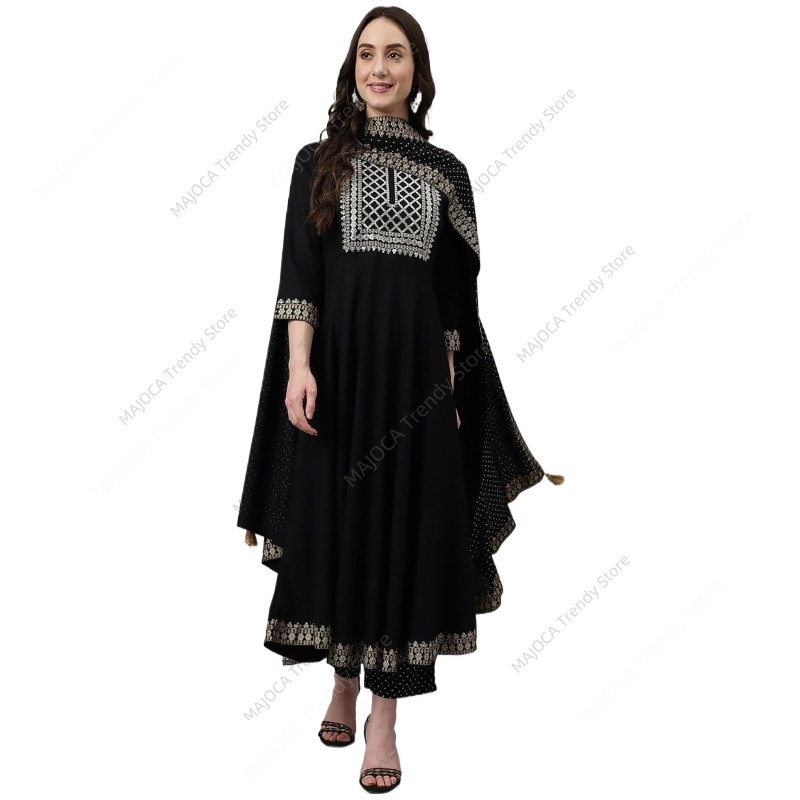 Indiaas-Pakistaanse damespak v - Salwar Kameez Set recensie en prijs