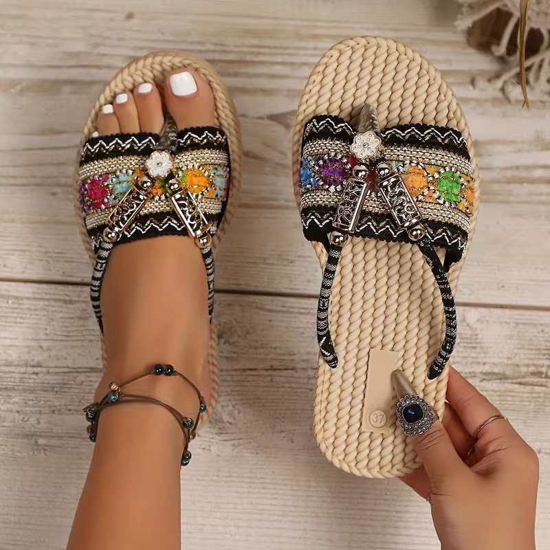 Vrouwen Slippers Outdoor Handg - Ethnic Modern Fashion recensie en prijs