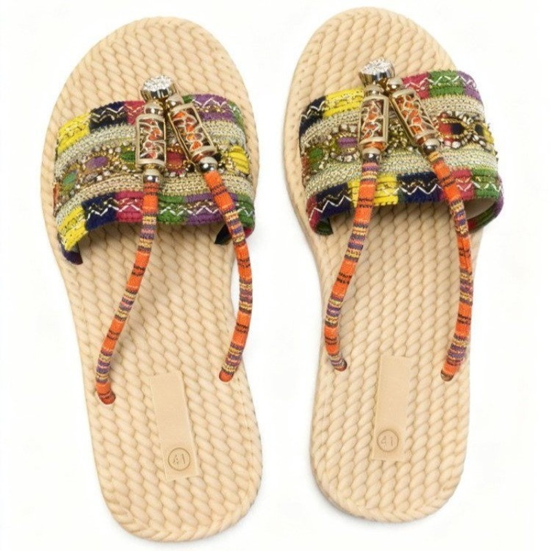 Vrouwen Slippers Outdoor Handg - Ethnic Modern Fashion recensie en prijs