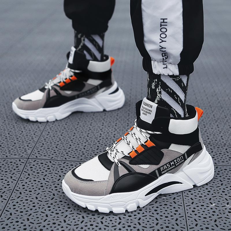 Hightop Zomer Mannen Sportscho - Ethnic Wear Model Fashion recensie en prijs