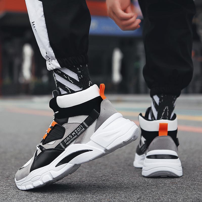 Hightop Zomer Mannen Sportscho - Ethnic Wear Model Fashion recensie en prijs