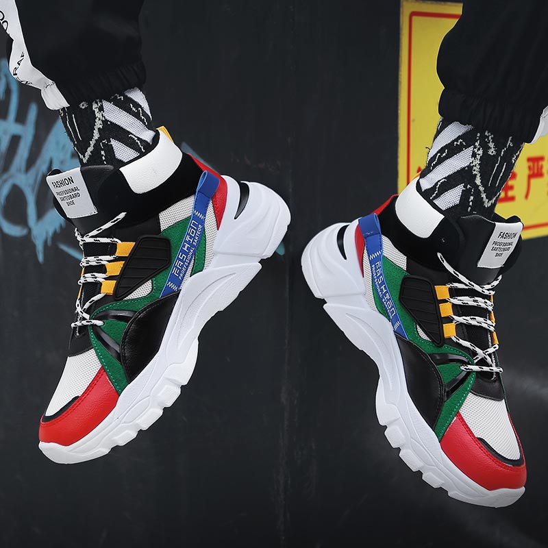 Hightop Zomer Mannen Sportscho - Ethnic Wear Model Fashion recensie en prijs