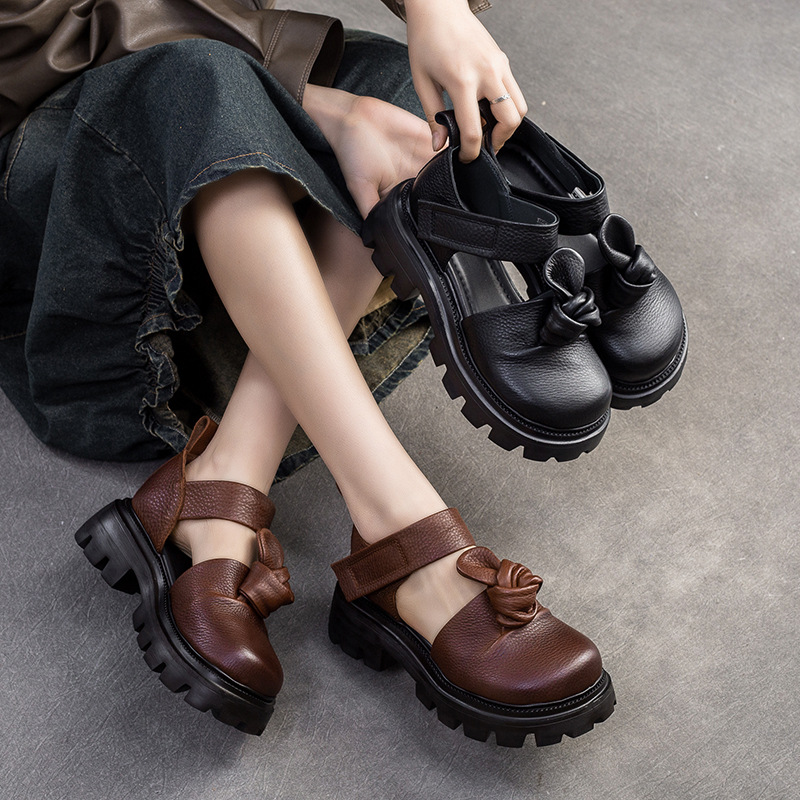 5 cm etnische knoop platform w - Ethnic Fashion Women recensie en prijs