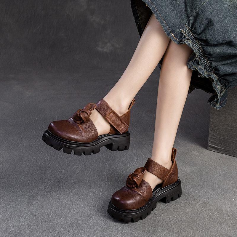 5 cm etnische knoop platform w - Ethnic Fashion Women recensie en prijs