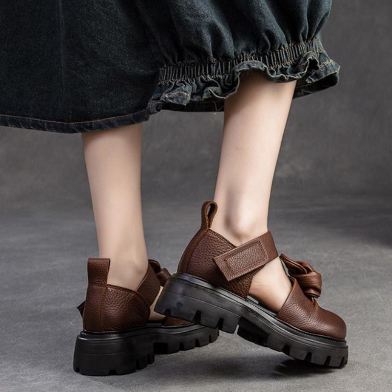 5 cm etnische knoop platform w - Ethnic Fashion Women recensie en prijs